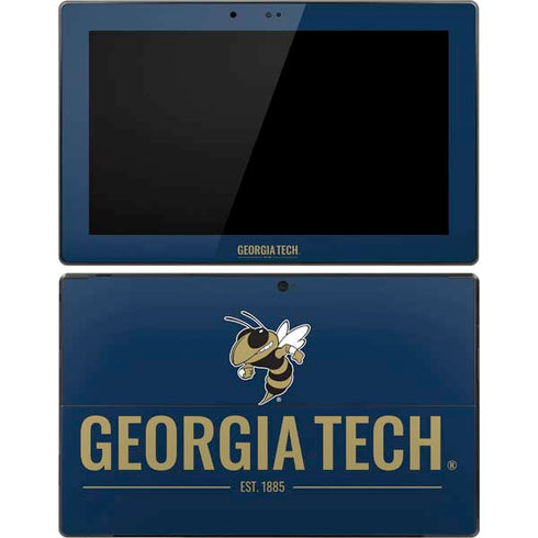 Georgia Institute of Technology Est 1885 Navy Surface Pro Tablet Skin